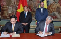 Thời điểm quan trọng để thông qua các thỏa thuận hợp tác Việt Nam – Bỉ