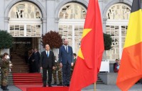 Tuyên bố chung Việt Nam - Bỉ