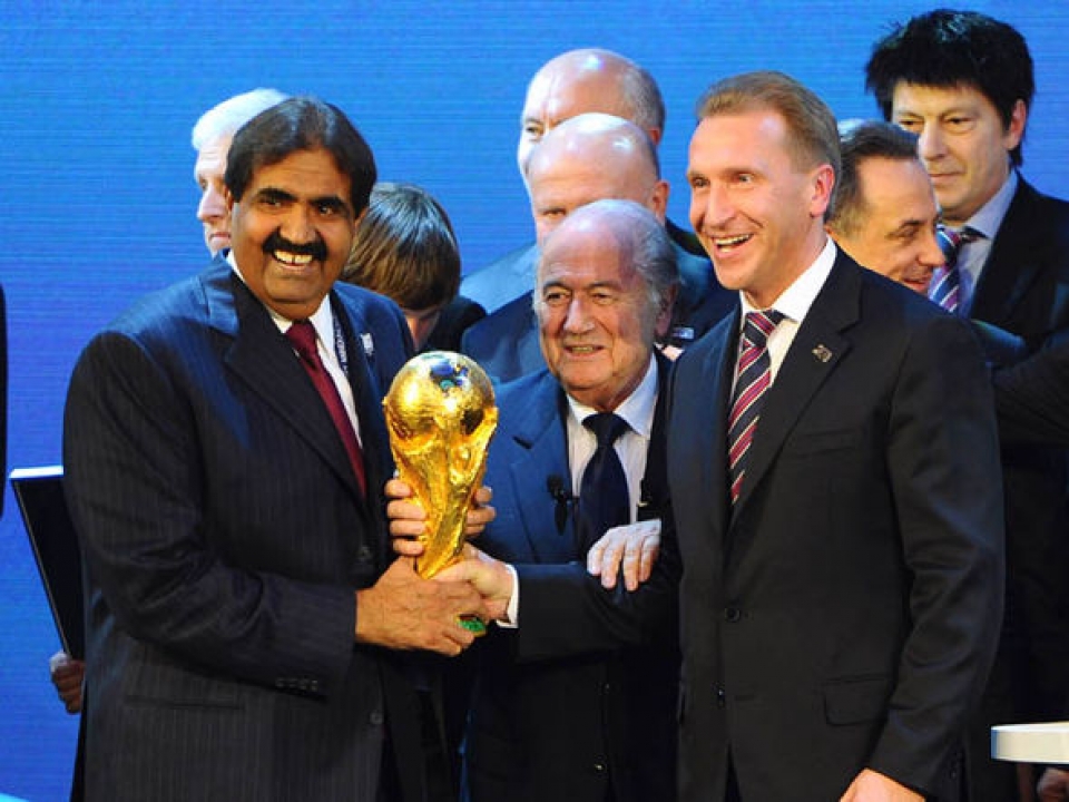 Qatar lo ngại chất lượng công trình phục vụ World Cup 2022 do mưa lớn qatar lo ngai chat luong cong trinh phuc vu world cup 2022 do mua lon