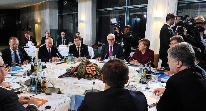 Pháp thông báo sắp có Hội nghị thượng đỉnh về Ukraine, Đức nói quá sớm để bàn dỡ bỏ trừng phạt Nga phap thong bao sap co hoi nghi thuong dinh ve ukraine duc noi qua som de ban do bo trung phat nga