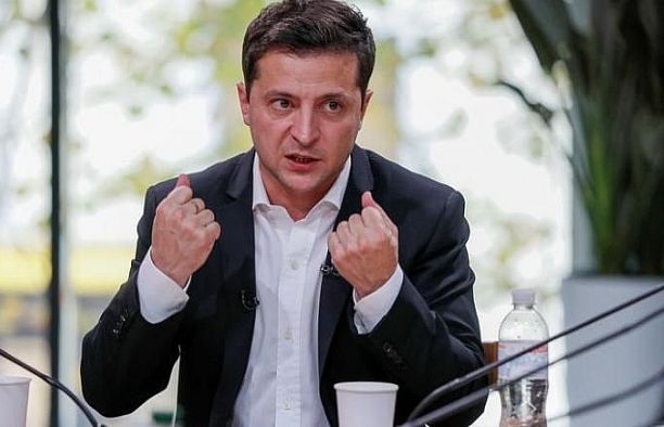 tong thong ukraine tuyen bo khong can thiep vao cuoc dieu tra luan toi ong trump