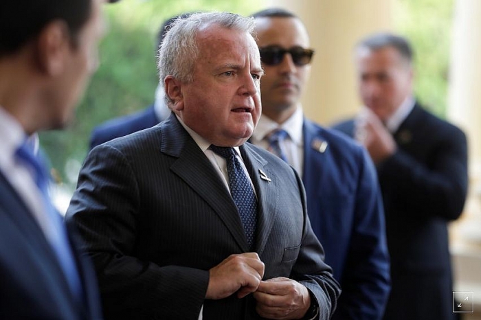 Tổng thống Mỹ đề cử Thứ trưởng Ngoại giao John Sullivan làm đại sứ tại Nga tong thong my de cu thu truong ngoai giao john sullivan lam dai su tai nga