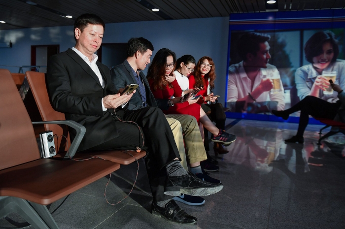 Cận cảnh Cảng hàng không quốc tế Vân Đồn vừa được vinh danh 'Sân bay mới hàng đầu châu Á 2019' can canh cang hang khong quoc te van don vua duoc vinh danh san bay moi hang dau chau a 2019