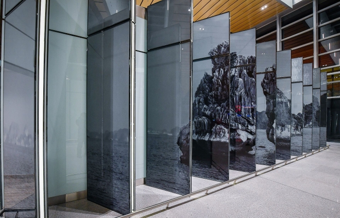 Cận cảnh Cảng hàng không quốc tế Vân Đồn vừa được vinh danh 'Sân bay mới hàng đầu châu Á 2019' can canh cang hang khong quoc te van don vua duoc vinh danh san bay moi hang dau chau a 2019