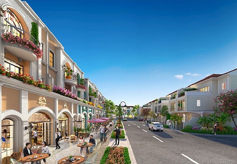 Giới đầu tư săn đón mua shophouse ở Aqua City, Biên Hòa