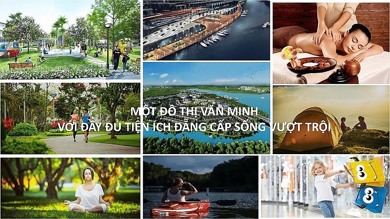 Đầu tư sinh lời với dự án biệt thự Aqua City Novaland