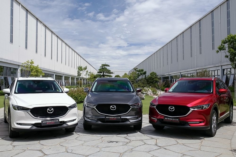Cập nhật giá xe Mazda CX-5 lăn bánh tháng 10/2020