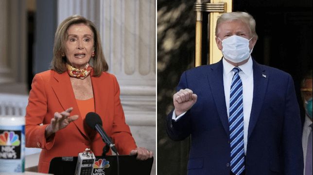 Mỹ: Lo ngại 'Tổng thống Trump gặp vấn đề', Chủ tịch Hạ viện đề nghị sử dụng Tu chính án 25 chỉ dẫn việc chuyển giao quyền lực