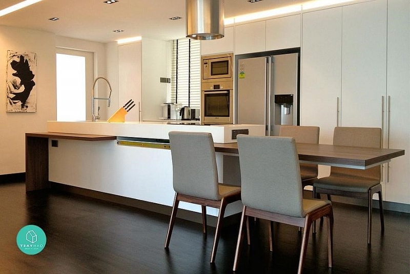 8 ý tưởng thông minh tiết kiệm không gian cứu tinh cho căn hộ nhỏ