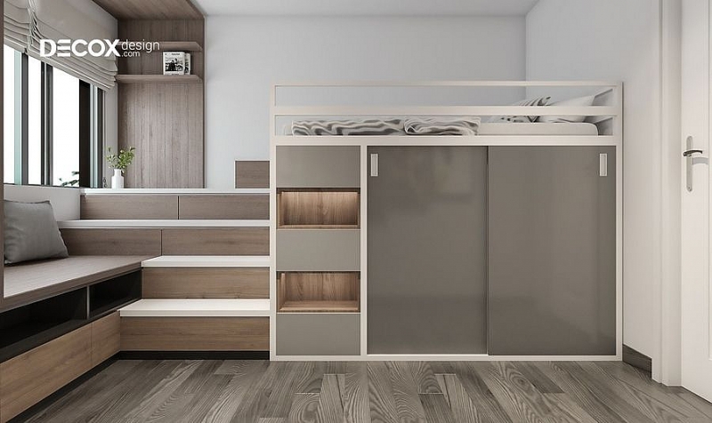 8 ý tưởng thông minh tiết kiệm không gian cứu tinh cho căn hộ nhỏ