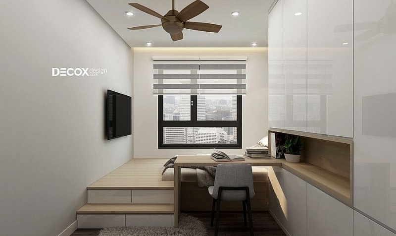 8 ý tưởng thông minh tiết kiệm không gian cứu tinh cho căn hộ nhỏ