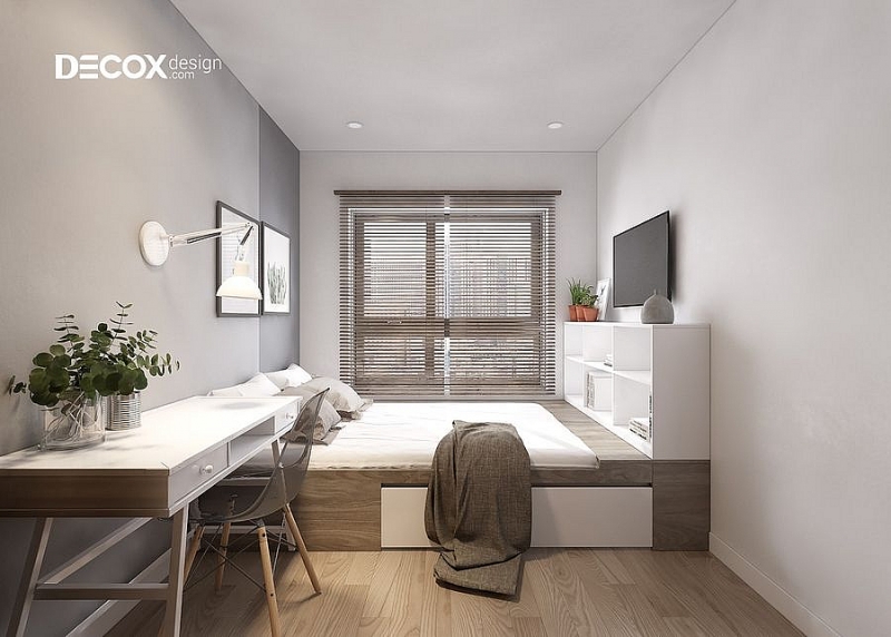 8 ý tưởng thông minh tiết kiệm không gian cứu tinh cho căn hộ nhỏ