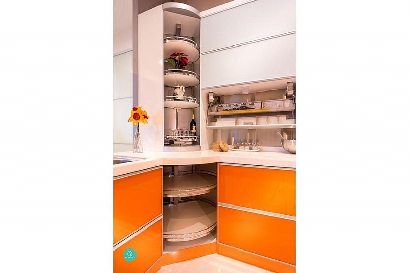 8 ý tưởng thông minh tiết kiệm không gian cứu tinh cho căn hộ nhỏ