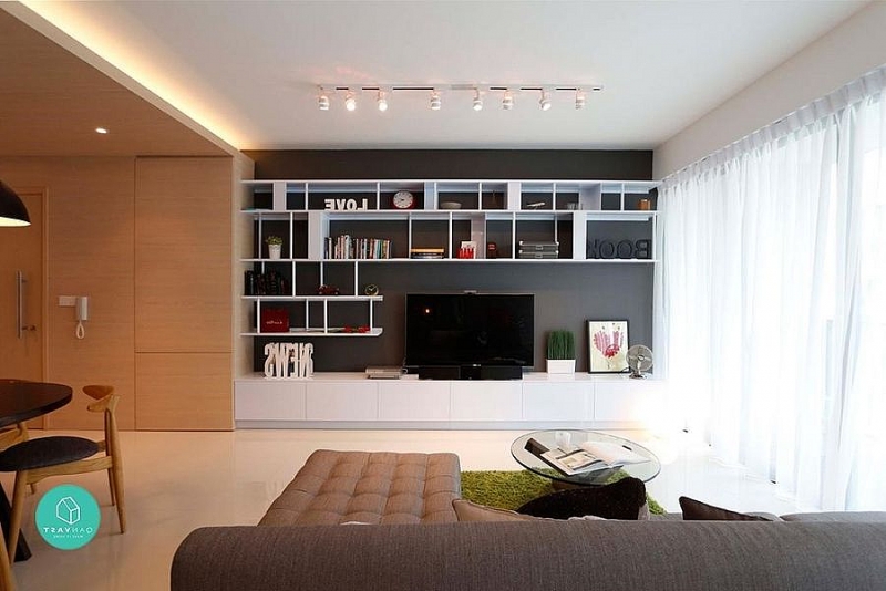 8 ý tưởng thông minh tiết kiệm không gian cứu tinh cho căn hộ nhỏ