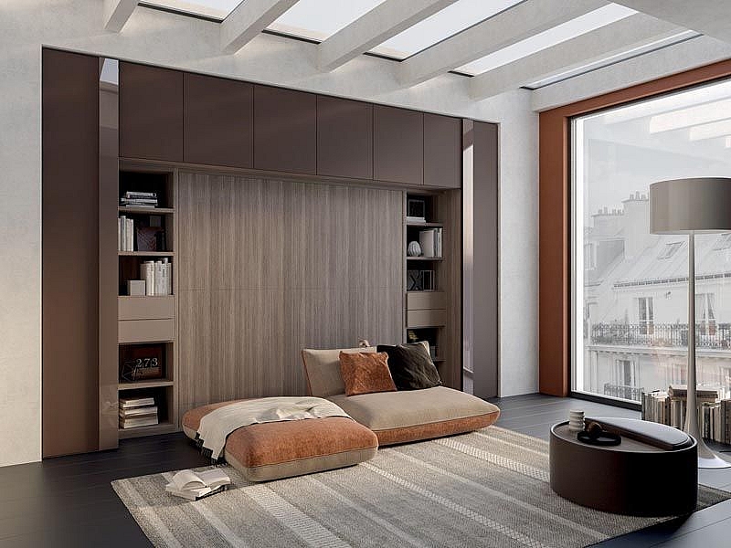 8 ý tưởng thông minh tiết kiệm không gian cứu tinh cho căn hộ nhỏ