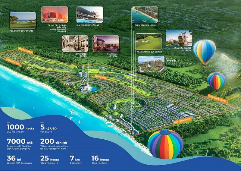 Novaworld Phan Thiết - Điểm đến đẳng cấp nâng tầm du lịch nghỉ dưỡng