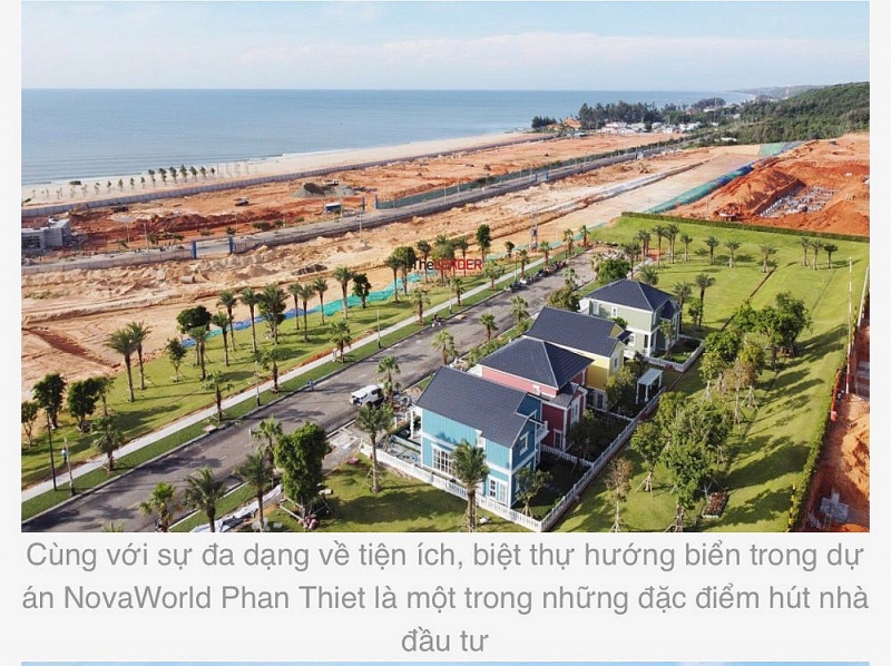 Novaworld Phan Thiết - Điểm đến đẳng cấp nâng tầm du lịch nghỉ dưỡng