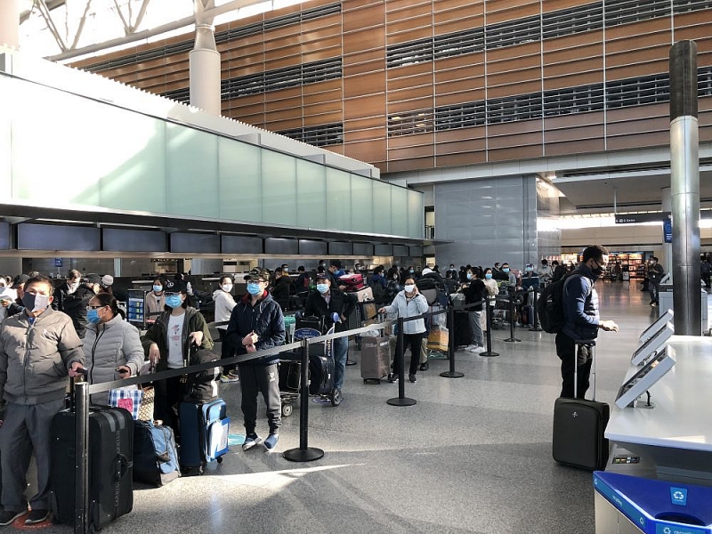 Đưa thêm hơn 350 công dân Việt Nam từ Hoa Kỳ và Nhật Bản về nước an toàn