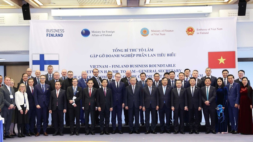 PetroVietnam và các tập đoàn hàng đầu Phần Lan đẩy mạnh hợp tác đổi mới công nghệ và chuyển đổi năng lượng PetroVietnam và các tập đoàn hàng đầu Phần Lan đẩy mạnh hợp tác đổi mới công nghệ và chuyển đổi năng lượng