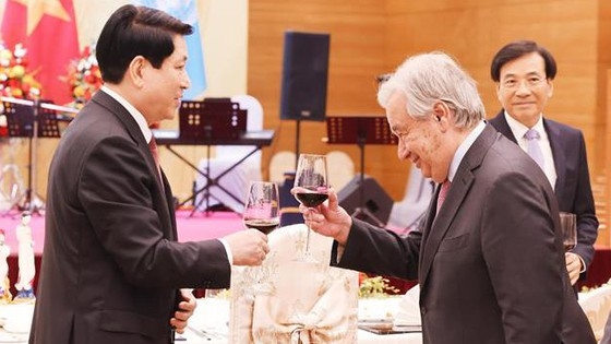 Tổng thư ký Liên hợp quốc: Việt Nam là một trong những câu chuyện phát triển thành công trên thế giới