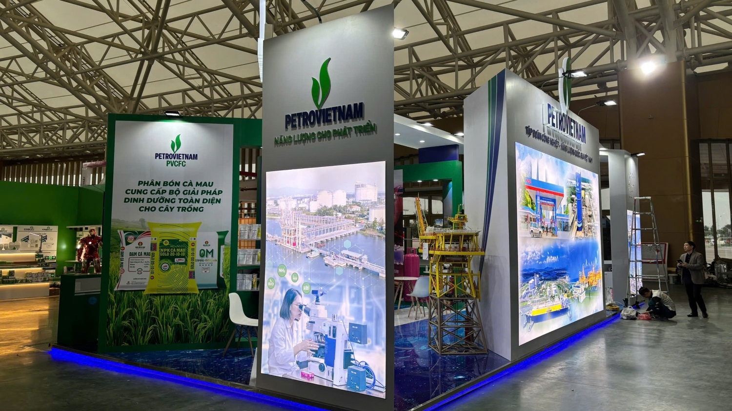 PetroVietnam - dấu ấn tiên phong xây dựng thương hiệu năng lượng quốc gia bền vững tại Hội chợ mùa Thu 2025