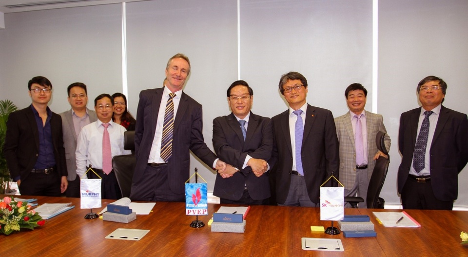 Công ty Hoa Kỳ ký thỏa thuận chuyển nhượng quyền tham gia dự án với PVEP cong ty hoa ky ky thoa thuan chuyen nhuong quyen tham gia du an voi pvep