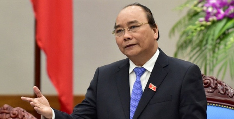 thu tuong len duong du hoi nghi cap cao clv tai campuchia