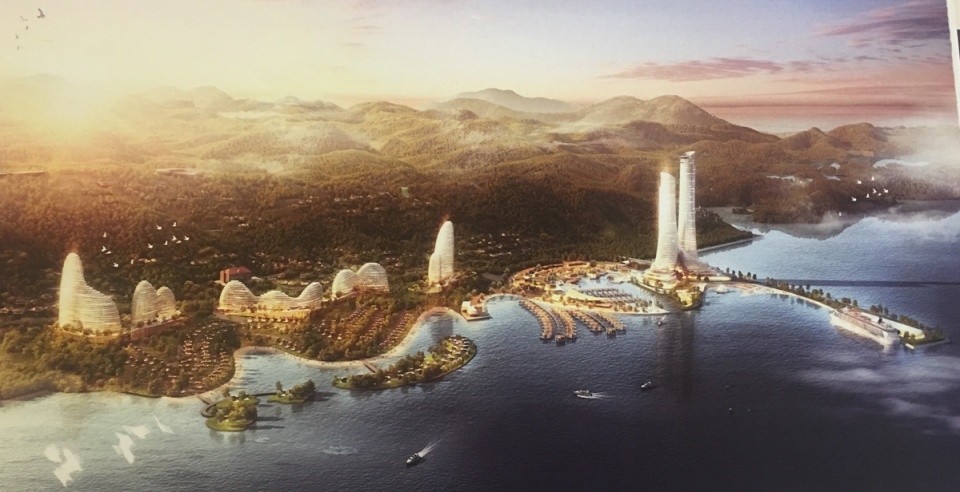 dac khu van don se co khu phuc hop giai tri lon nhat dong nam a