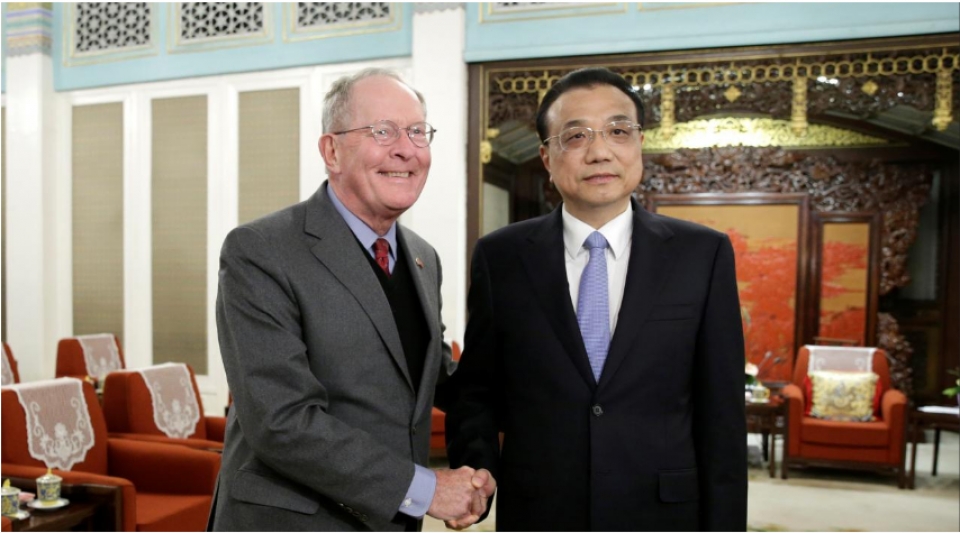 thu tuong trung quoc keu goi binh thuong hoa quan he my trung