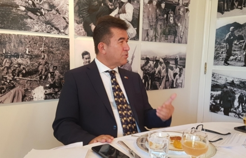 trieu tien muon mo dai su quan tai tho nhi ky