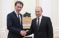 Quan hệ ngoại giao Nga - Áo căng thẳng vì cáo buộc gián điệp