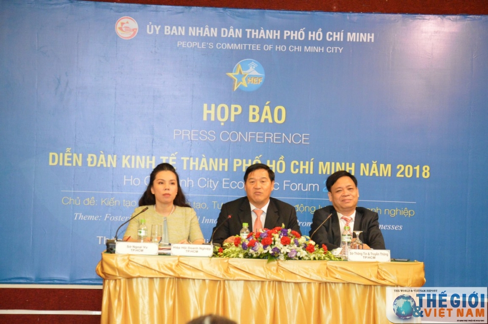 Hơn 600 đại biểu sẽ tham dự Diễn đàn Kinh tế TP. Hồ Chí Minh 2018 hon 600 dai bieu se tham du dien dan kinh te tp ho chi minh 2018