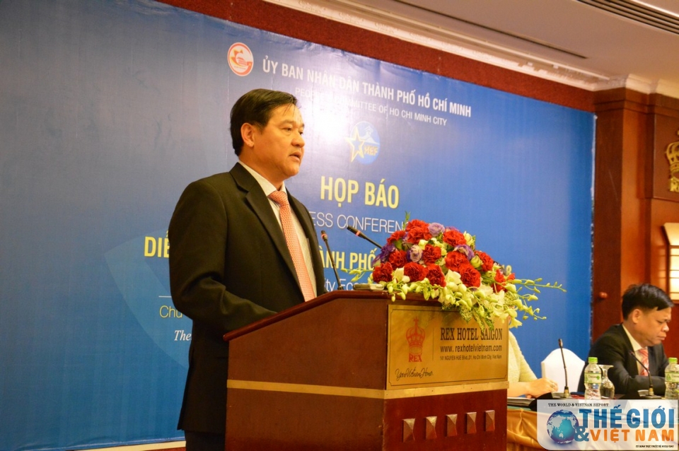 Hơn 600 đại biểu sẽ tham dự Diễn đàn Kinh tế TP. Hồ Chí Minh 2018 hon 600 dai bieu se tham du dien dan kinh te tp ho chi minh 2018