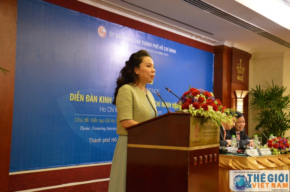 Hơn 600 đại biểu sẽ tham dự Diễn đàn Kinh tế TP. Hồ Chí Minh 2018 hon 600 dai bieu se tham du dien dan kinh te tp ho chi minh 2018