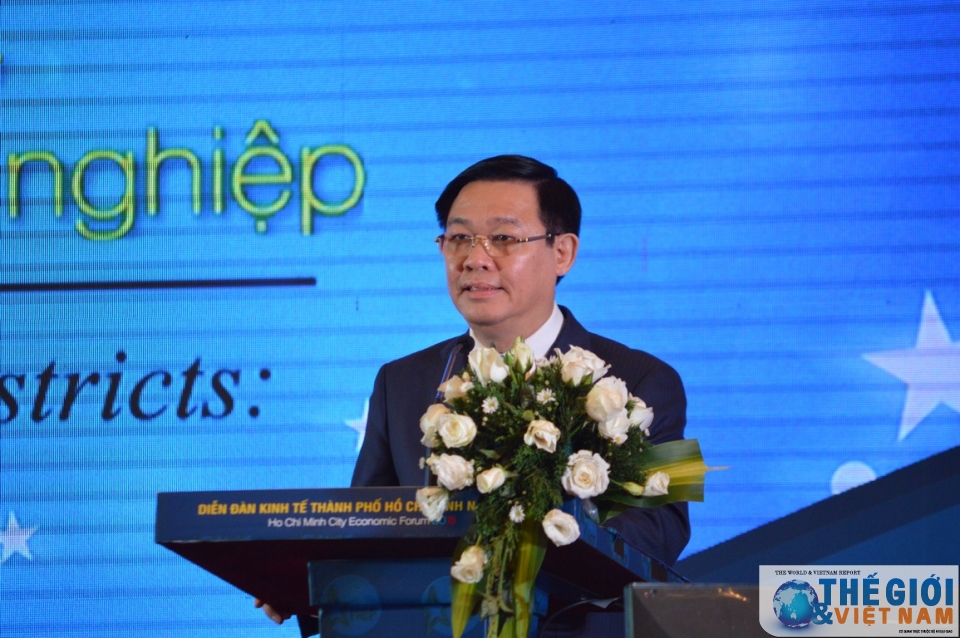 Phó Thủ tướng Vương Đình Huệ: Xây dựng TP. Hồ Chí Minh thông minh làm điển hình nhân rộng pho thu tuong vuong dinh hue xay dung tp ho chi minh thong minh lam dien hinh nhan rong