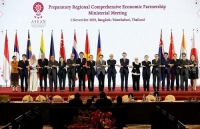 Đàm phán rcep - phép thử quan trọng đối với năng lực quy tụ của asean
