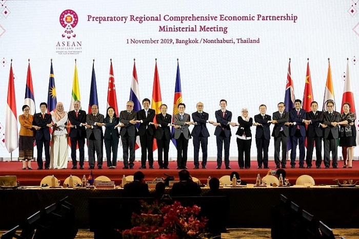dam phan rcep phep thu quan trong doi voi nang luc quy tu cua asean