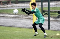 thu mon bui tien dung phu nhan tin sap chia tay clb ha noi