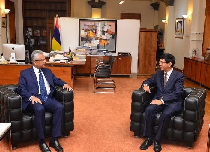 bau cu quoc hoi mauritius lien minh dang cam quyen msm thang lon mo duong phat trien manh me