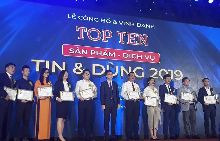 100 thương hiệu Việt Nam được vinh danh sản phẩm Tin và Dùng 2019