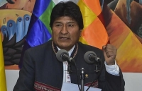 Chính phủ lâm thời Bolivia yêu cầu Tòa án Hình sự Quốc tế điều tra cựu Tổng thống Morales