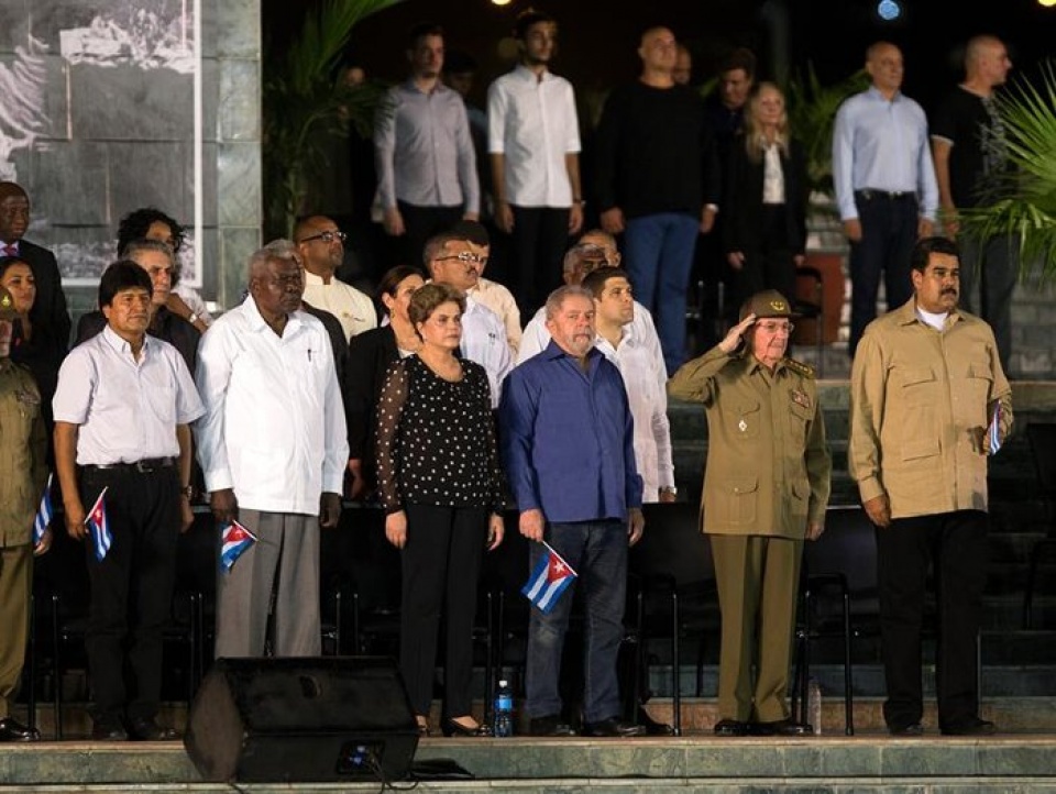 le tuong niem lanh tu fidel castro tai santiago de cuba