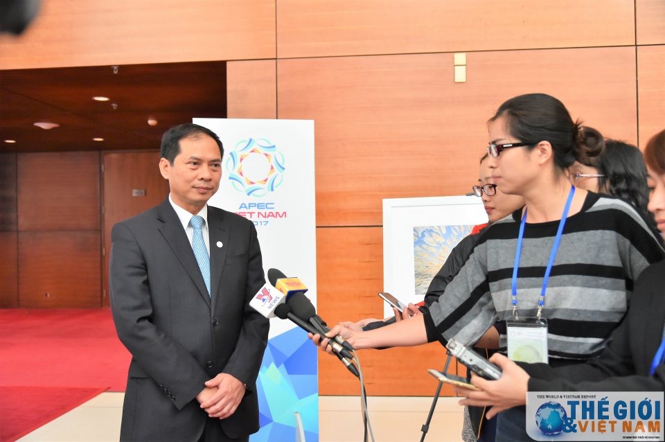 muc tieu cua dien dan apec la vi nguoi dan va doanh nghiep