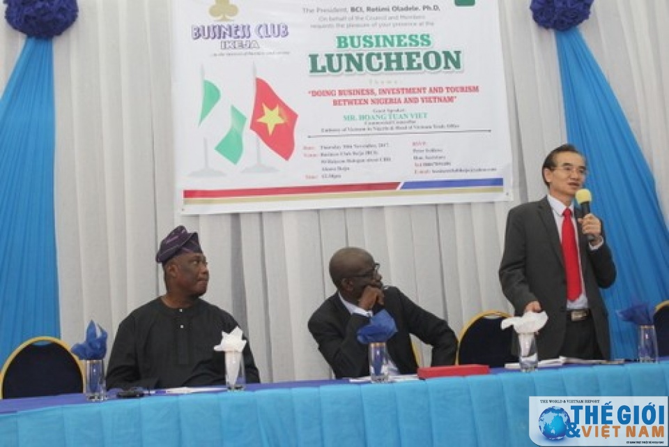 tap doan lon nigeria tim co hoi kinh doanh voi viet nam