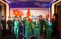Kỷ niệm 73 năm ngày thành lập QĐND Việt Nam tại Đức