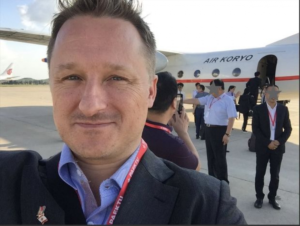 công dân Canada Michael Spavor đã bị bắt giữ tại Trung Quốc. (Nguồn: Tvcnews) Trung Quốc tuyên án 11 năm tù với một công dân Canada, Ottawa phản pháo