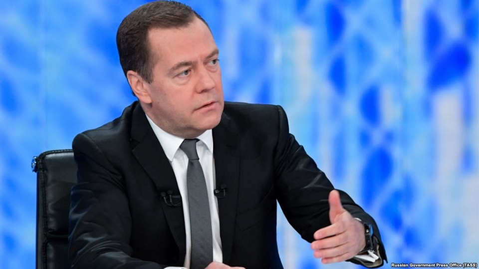 thu tuong medvedev ukraine co the khoi phuc quan he voi nga