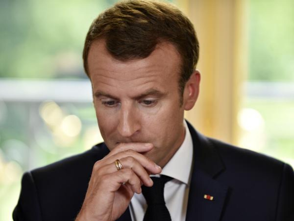 ong macron se toa sang voi tam nhin nhan van