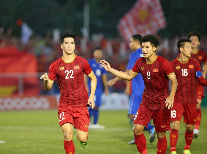 u22 viet nam u22 campuchia ve chung ket trong tam tay