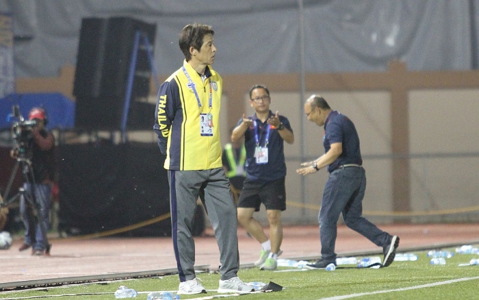 HLV Akira Nishino: Đã có kế hoạch cho mọi đối thủ, U23 Thái Lan quyết lấy vé Olympic 2020 hlv akira nishino da co ke hoach cho moi doi thu u23 thai lan quyet lay ve olympic 2020